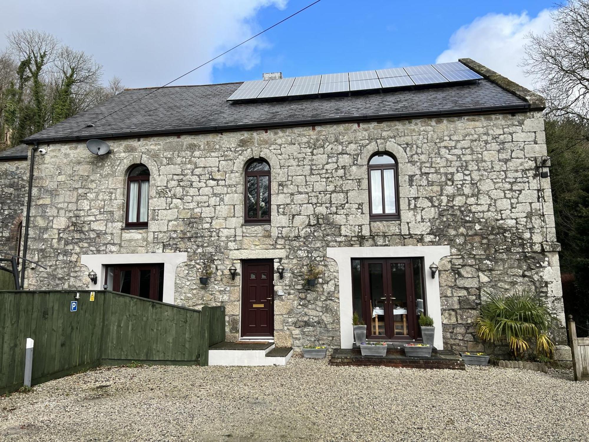 The Chapel Guest House St Austell Exterior foto